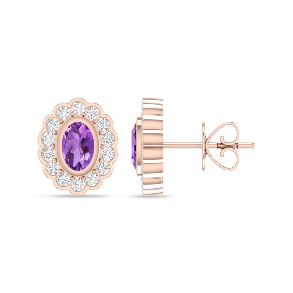 Rose Gold - Amethyst